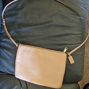 Coach cross body bag